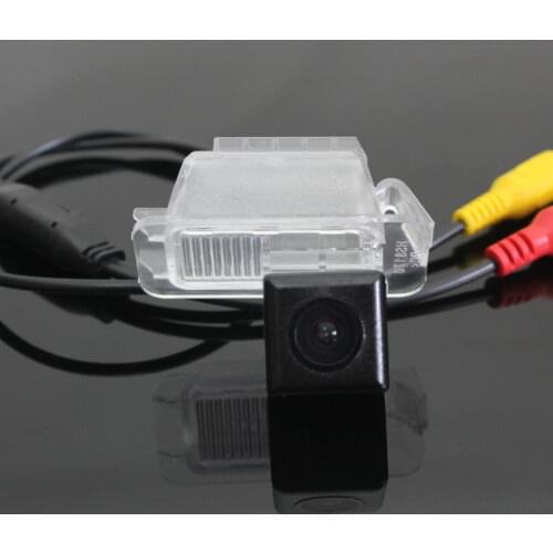 FOR Ford EcoSport Kuga Mondeo Ba7 Fiesta Focus 2 Hatchback S-Max S Max 2006~2010 HD Car Rear View Camera CCD Night Vision