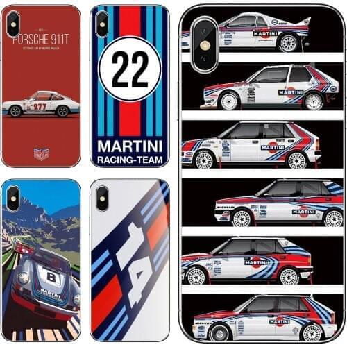 For Samsung Galaxy J5 J6 J7 J8 J1 J2 J3 J4 Plus 2018 Prime 2015 2016 2017 Soft Cover GOP-Martini-Racing-Colores-Mueve-Logo