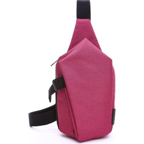 Unisex Functional Mini Crossbody Bag Zipper Small Shoulder Messenger Bag Chest Bag for 8 inch Chuwi Vi8 / Vi8 Plus Tablet PC