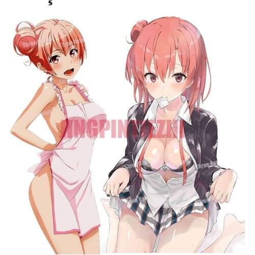 Interesting Yuigahama Yui Yahari Ore No Seishun Lovecome Wa Machigatteiru Sticker for Laptop Motorcycle Luggage Car Decal