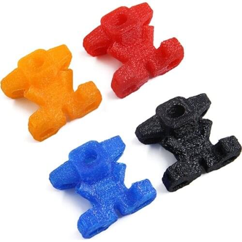 JMT 3D Printing TPU Rack Tail Antenna Mount Accessories For GEP-Mark4 Frame Kit FPV Racing Drone Quadcopter Accessories