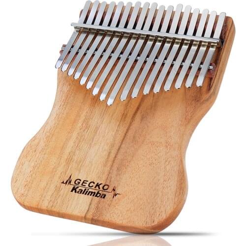 K17CAP 17 Keys Kalimba Camphorwood Thumb Piano Finger With Tuning Hammer