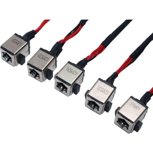 DC Jack Power Cable Charging Cable Connector Port Plug For Asus A55 K55 K55A U57 U57A A55V K55V K55VD K55VM K55VJ F550JK F550L