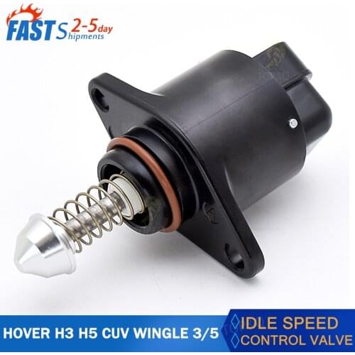 Idle Speed Control Valve Engine Great Wall Hover H3 H5 CUV wingle3 5 Idle Motor Regulator Stepper Motor Gasoline 4G6