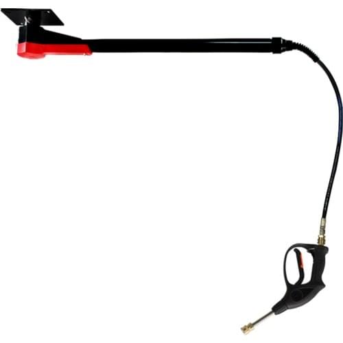 High pressure car washing cantilever / 360 degree rotary rocker arm / self service shed car washing equipment