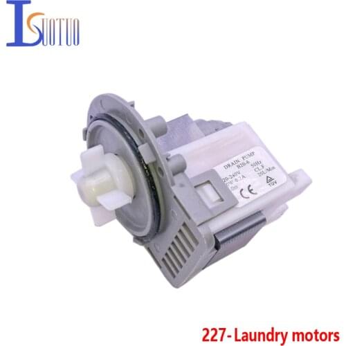 Midea Drum Washing Machine Drain Pump MG52-1007S 8001 Pump Motor Horse Washing Machine Original Parts