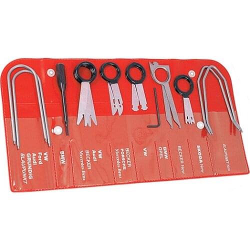 20pc Car Radio Stereo Release Removal Tool Set Key For Audi BMW Mercedes VW Ford