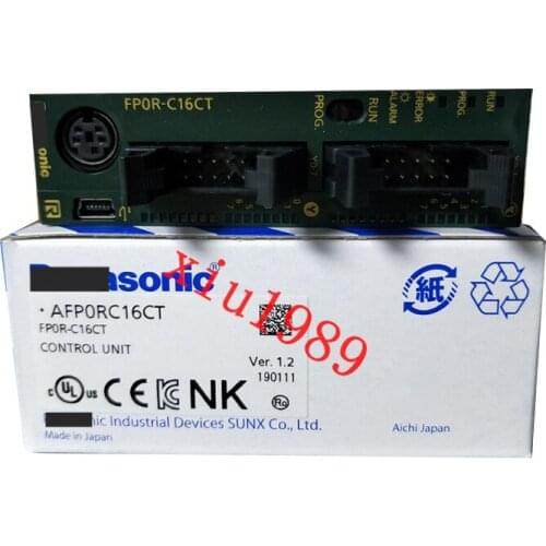New Original Programmable Logic Controller AFP0RC16CT PLC 24 V DC 8 Input Points 8 Input Points FP0R Control Unit