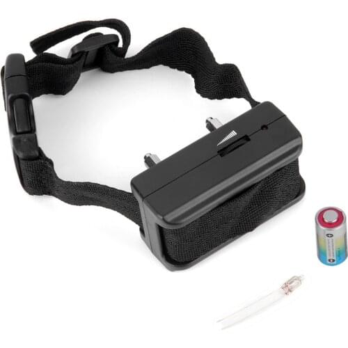 Anti Bark Dog Puppy Pet Training Collar Bark Terminator Stop Electric Shock Worldwide store