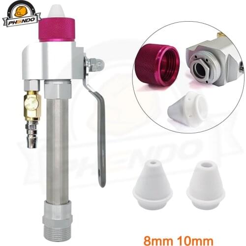 PHENDO Cement Mortar Waterproof And Fireproof Paint Spray Gun Texture Spray Gun Pneumatic Sprayer Accessories Spray Gun