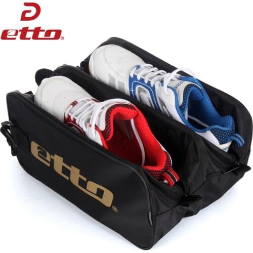 Etto Portable Sports Bag Waterproof Training Outdoor Soccer Boot Sports Gym Shoes Tote Bag Running Fitness Bags Men Women HAB003