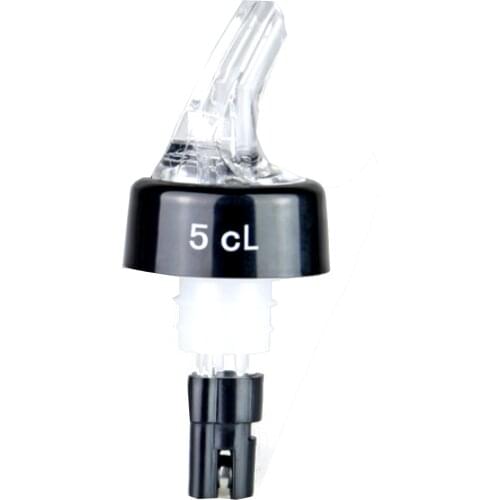 2x Portable 10-50ML Quick Shot Spirit Measure Measuring Pourer Drink Wine Cocktail Dispenser Home Bar Tools Bottle Spout Stopper