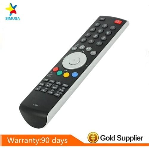 CT-865 Remote Control for Toshiba TV 20WL56B,23WL56B,32-EL66Z,32-WL66Z,37-WL66Z