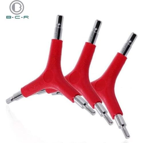 4mm 5mm 6mm Internal Hexagon Wrenches Cycling Bicycle Accessories MTB Road Bike Bicycle Hex Key Tools Y Shape Bike Allen Wrench