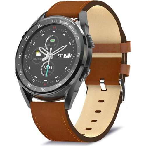 Sports Men Smartwatch Android Smart Clock Fitness Tracker IP68 Waterproof Blood Pressure Pedomenter for Xiaomi iOS Phones