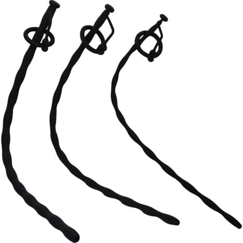 Silicone Urethra Catheter Male Penis Plug Sounding Tube Urethral Stretcher Urethral Sound Dilator Adult Sex Toy For Men Erotic