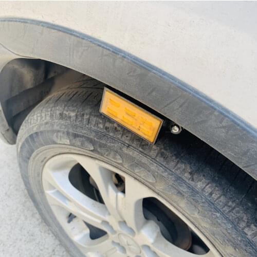 Waterproof Car wheel eyebrow light 24V Trailer RV Side indicator Side Marker signals lamp Reverse Backup Rear view Tail light