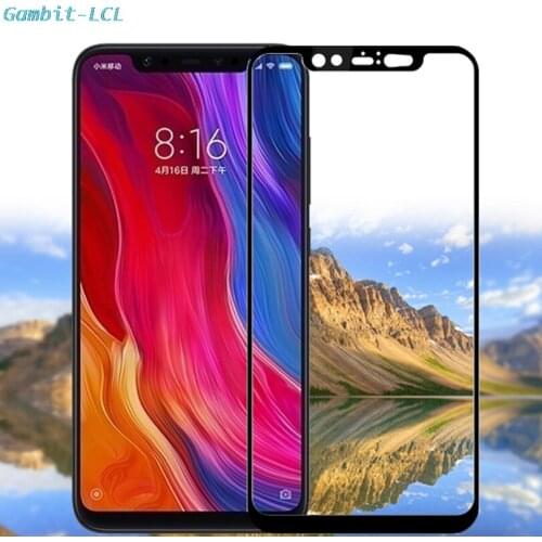 9H HD Tempered Glass For Xiaomi Mi 8 6.21" Full Cover 9H Protective film Screen Protector For Xiaomi Mi8 Glass