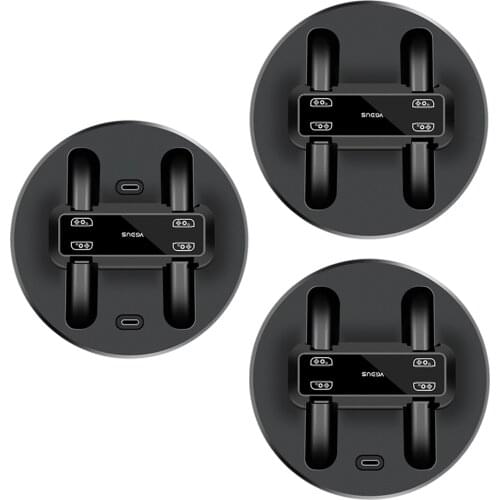 Charging Dock Station Charger Fast Charging w/Indicator Lights for Switch Controller, Over-Current protection