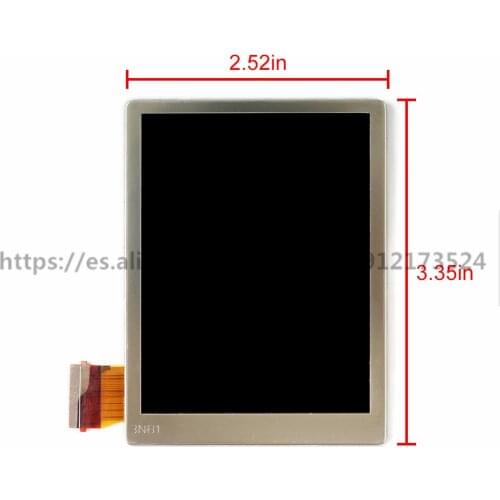 LCD module is suitable for Motorola Symbol MC55 MC55A0 MC55N0 MC67 MC65 MC659B, version 2, 3N81, free shipping