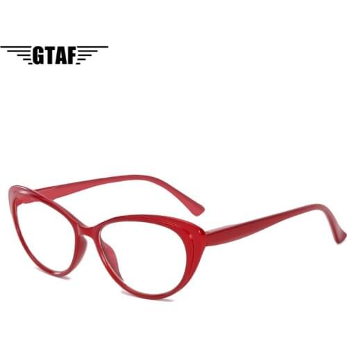 +1.0+1.5+2.0+2.5+3.0+3.5+4.0 Eyeglasses Frame Women Men Reading Glasses Clear Lens Presbyopia Spectacles Eyewear Glasses Frame