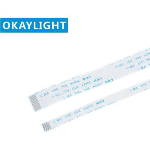 10PCS FPC/FFC smooth flexible cable awm FORWARD 20624 80c 60v VW-1 10CM/100mm 0.5mm /5/6/8/12/14/16/18/20/24/26/30