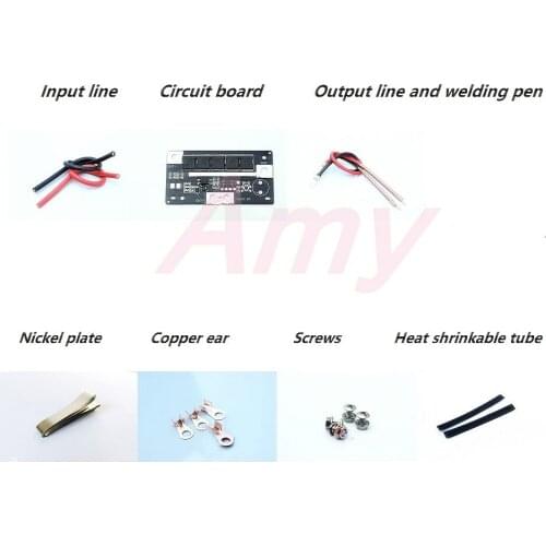 18650 spot welder welding pen battery spot welder pure copper welding pen spot welder accessories