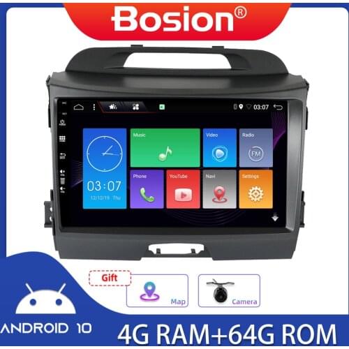 PX6 4GB+64GB Android 10 DSP Car Radio Multimedia Video Player Navigation GPS 1/2 din For KIA Sportage 3 2010 2011-2016 no dvd