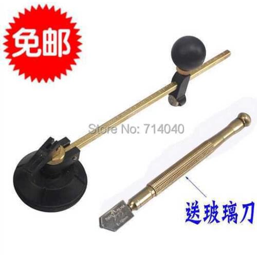 Free shipping High quality glass tools, circular glass cutter d40cm