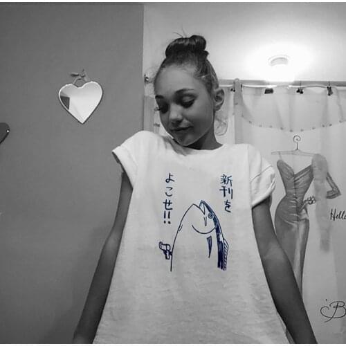 Cady LING Women's Cotton T-Shirts