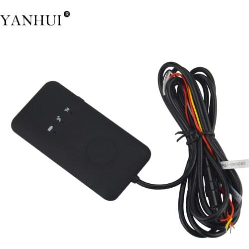 CCTR-828 GPS tracker for car mobile vibration alarm built-in rechargeable battery and vibration sensor