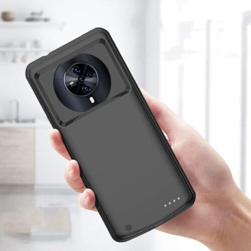 6500mAh Battery Case For VIVO S6 5G Backup Battery Charger Cover For VIVO S6 5G Portable Power Bank Charging Case