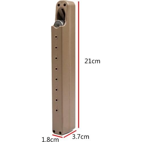 FMA Tactical Function Battery Storage Case Box Magazine-style FOR CR123 TB1308