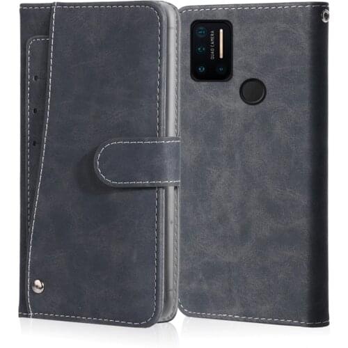 Vintage Case For UMIDIGI A9 A7 A5 A3 A1 S5 Pro UMI DIGI S5 Pro F2 Case Leather Flip Wallet Card Stand Magnetic Book Phone Cover