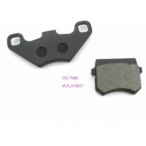 Motorcycle Disk Brake Pads Pit Bike parts Atv Quad Dirt bike Buggy Go Kart Scooters Spare parts Disk Brake Pads free shipping