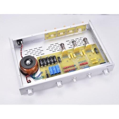 Reference MCINTOSH C22 preamp hifi tube preamplifier with high and low tones adjustment 15W+15W