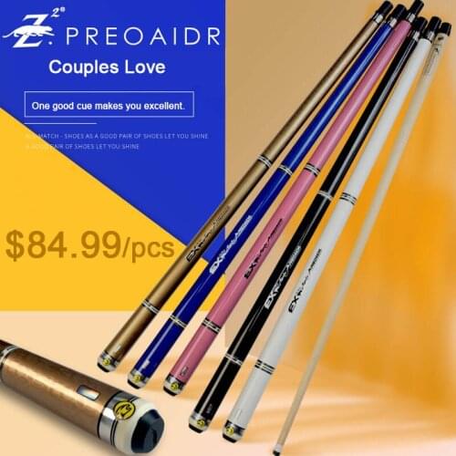 EX Billiard Pool Cue Stick Tip 10mm 11.5mm 13mm 5 Colors China 2017