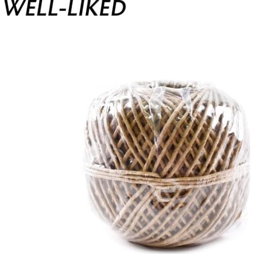 60 Meters Hemp Wick Wraps Natural Unbleached Hemp Beeswax Wick Organic Wax Rope Wick Waxed Thread Cord Auxiliary Combustion Rope