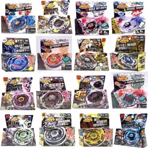Takara Tomy Beyblade Burst BB114 BB118 BB65 BB69 BB88 Booster Metal Fusion Spinning Top Toys Arena Fight Gyro Classic Kid Toys