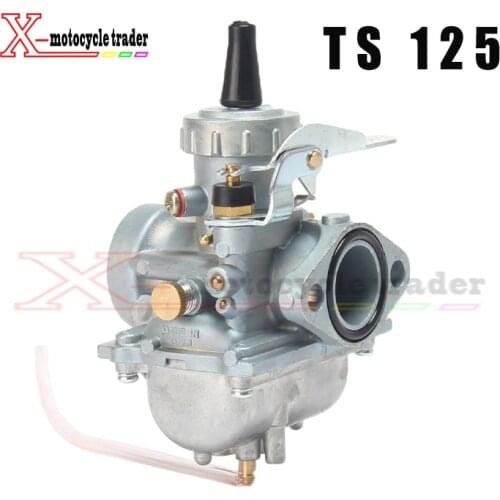 New TS125 Carb Carburetor vergaser for SUZUKI TS125 TS125N TC125 TS100 CARBURETOR motorcycle dirt bike