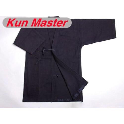 Kendogi Kendo Shirt Kendo Uniform Cotton Blue Kendo Jacket