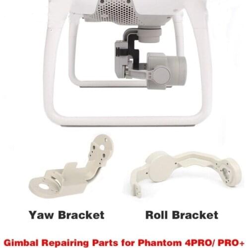 Gimbal Repairing Parts Replacement Yaw Bracket Roll Bracket for DJI Phantom 4 PRO and 4 PRO