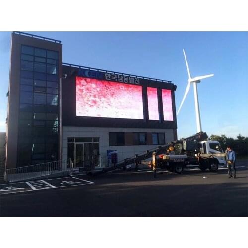 Light Weight 576x576mm Outdoor P6mm Rental Led Display Screen Waterproof Advertising LED billboard die casting aluminum panel