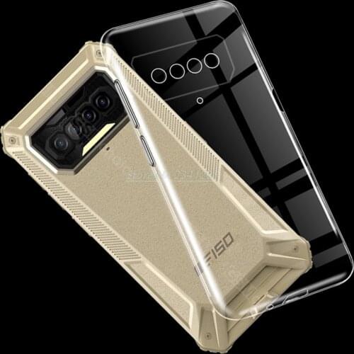 Soft Black TPU Case For F150 B2021 Gel Pudding Silicona Caso Protection Transparent Phone Case For Oukitel Bison 2021 Back Cover