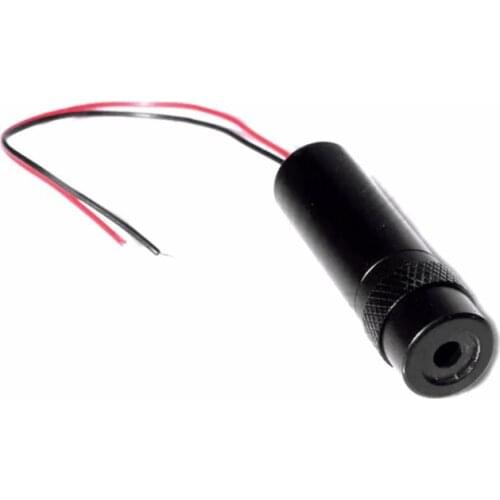 650nm 658nm 30mw Red Laser Diode Dot Module Round Spot 16X55mm with Glass Lens