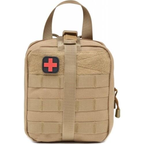 New Outdoor Camping First Aid kit Portable Military Hike Survival Kit Emergency Bag Tactical Medical Travel Set Medicine Package