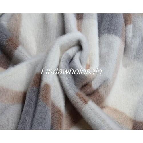 New artificial rabbit fur,Interior carpet material,Counter mat, photographic background cloth,faux fur fabric,160cm*50cm/pcs