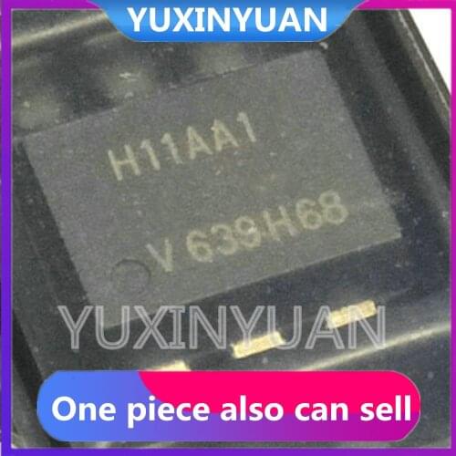 QTC/H11AA1 H11AA1 SOP6 optoisolator photoelectric coupler 100% good 10PCS/LOT