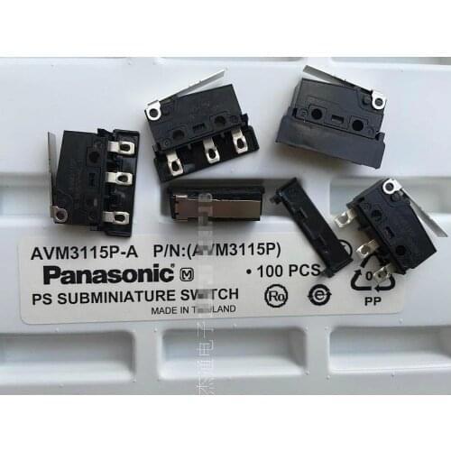 Original new 100% micro switch AVM3115P high current 10.1A with handle limit switch in Japan