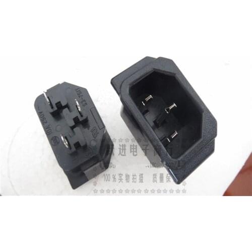 Original new 100% S3-751T pure copper nickel plated bakelite power amplifier AC socket product base 10A250V switch